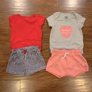 6-9 month baby girl outfits
